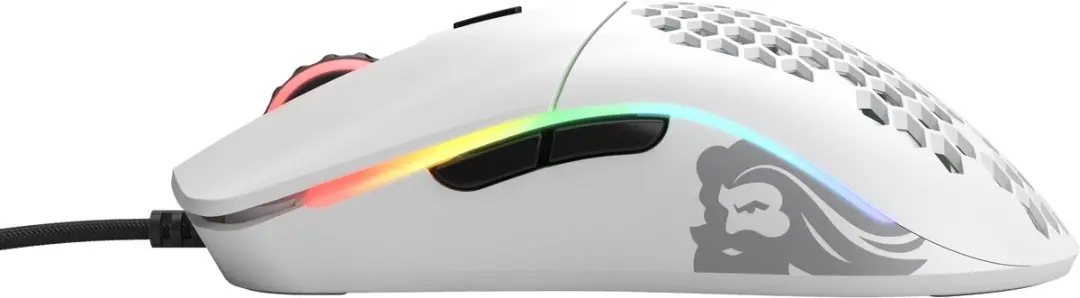 Glorious Model O GO-WHITE Gamingmuis - 12.000 DPI - Wit - afbeelding 5 van 6