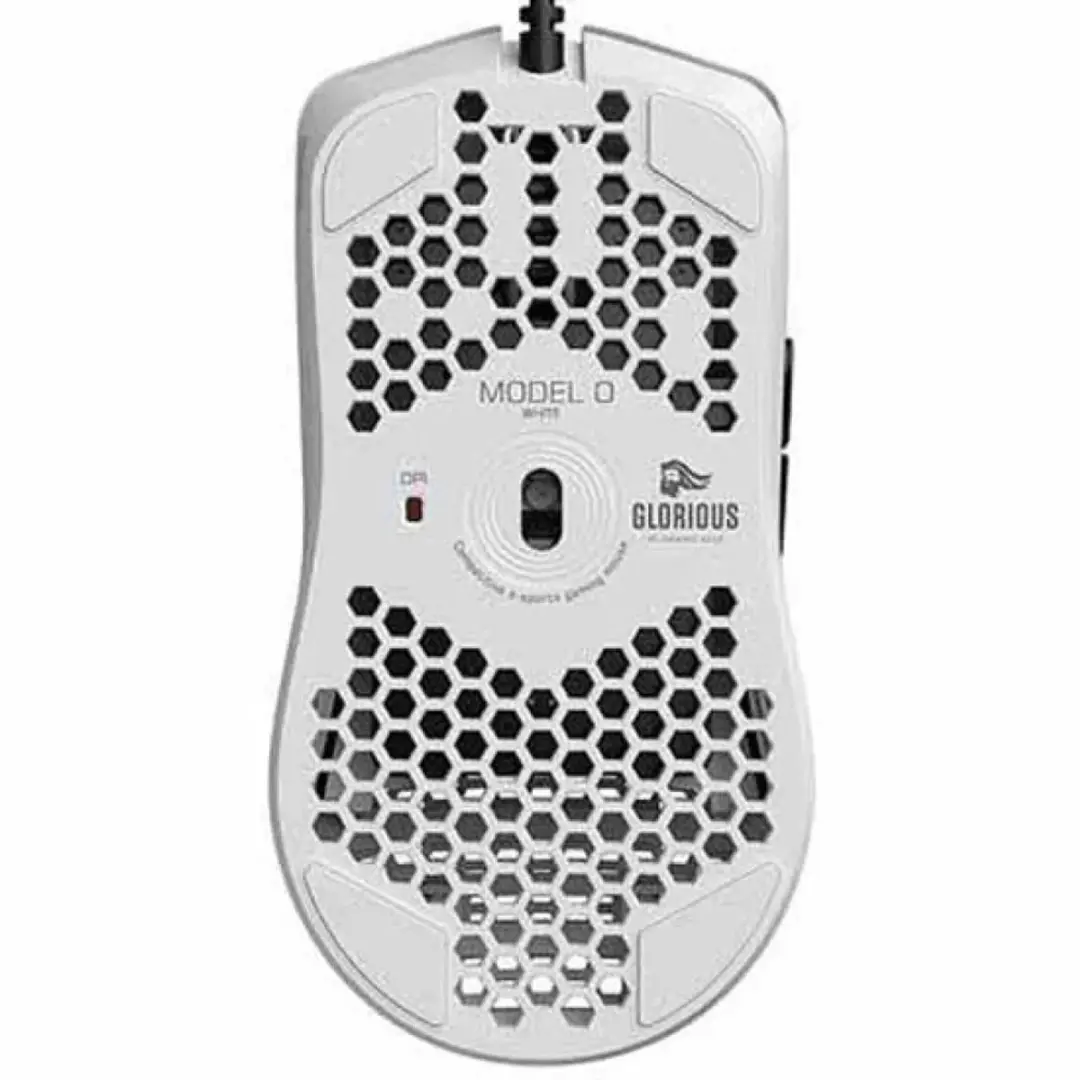 Glorious Model O GO-WHITE Gamingmuis - 12.000 DPI - Wit - afbeelding 6 van 6