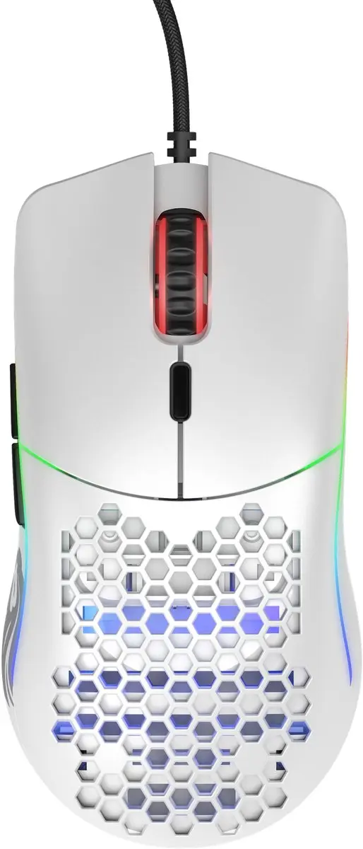Glorious Model O GO-WHITE Gamingmuis