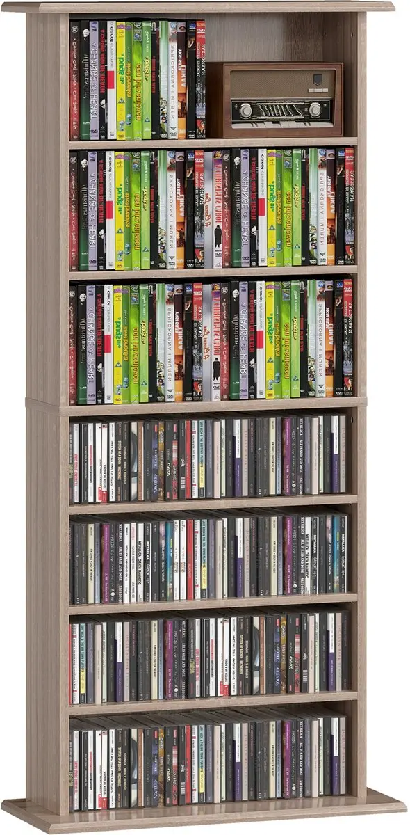 HOMCOM-CD-opbergunit