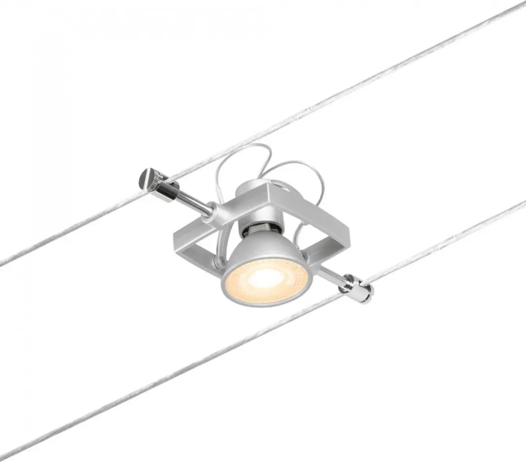 Paulmann 94430 Kabelsysteem GU5.3 - Chroom mat