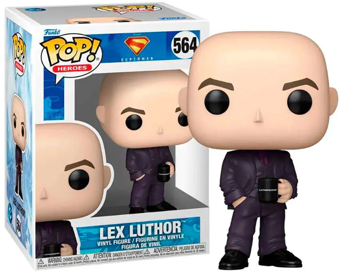 Funko Pop! Heroes Superman Lex Luthor #564 - Veelkleurig