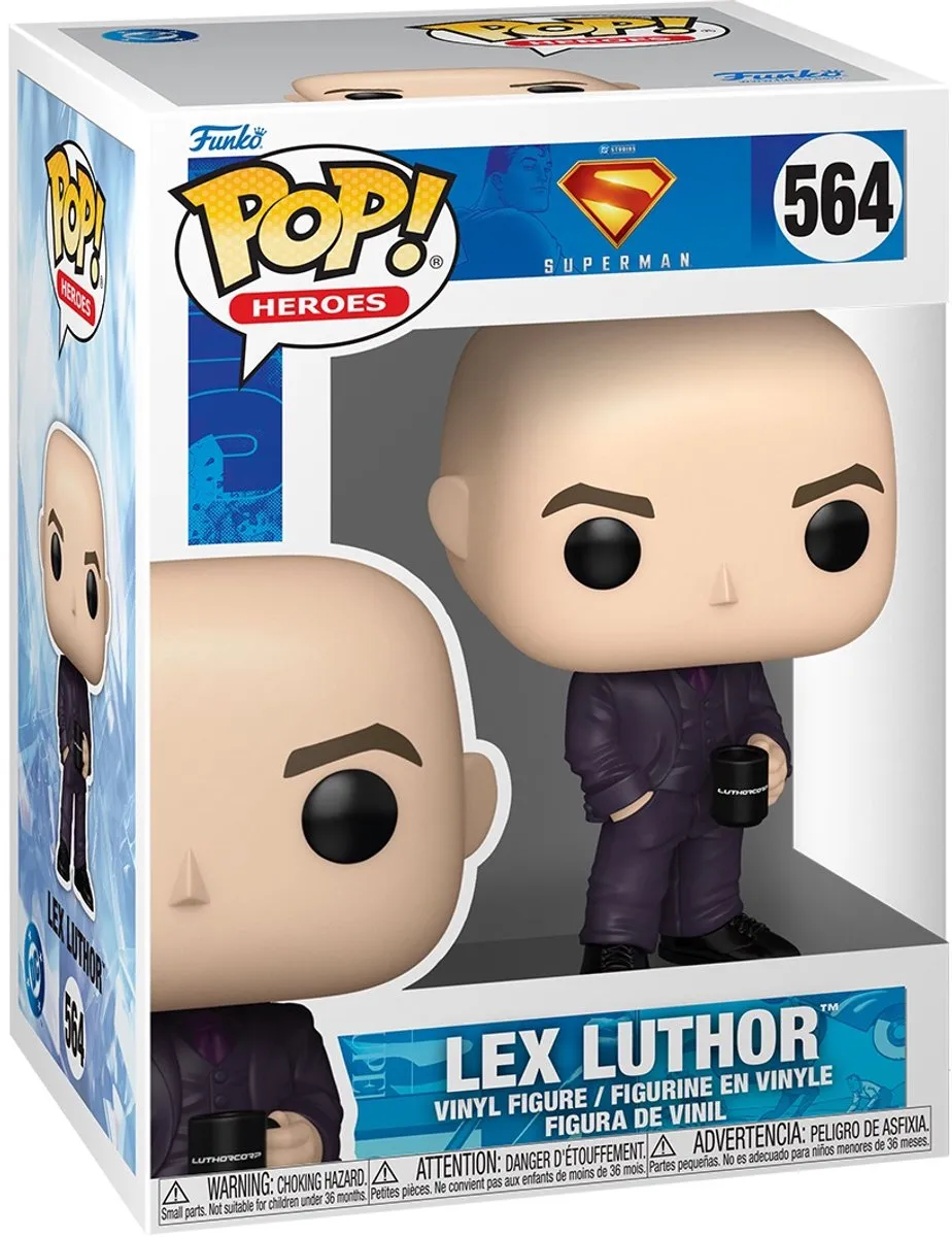 Funko Pop! Heroes Superman Lex Luthor #564 - Veelkleurig