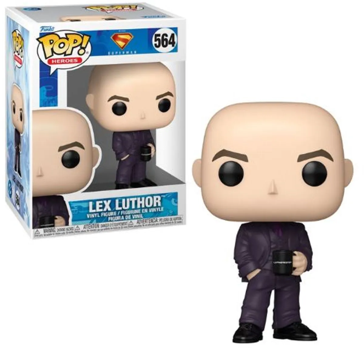 Funko Pop! Heroes Superman Lex Luthor #564 - Veelkleurig