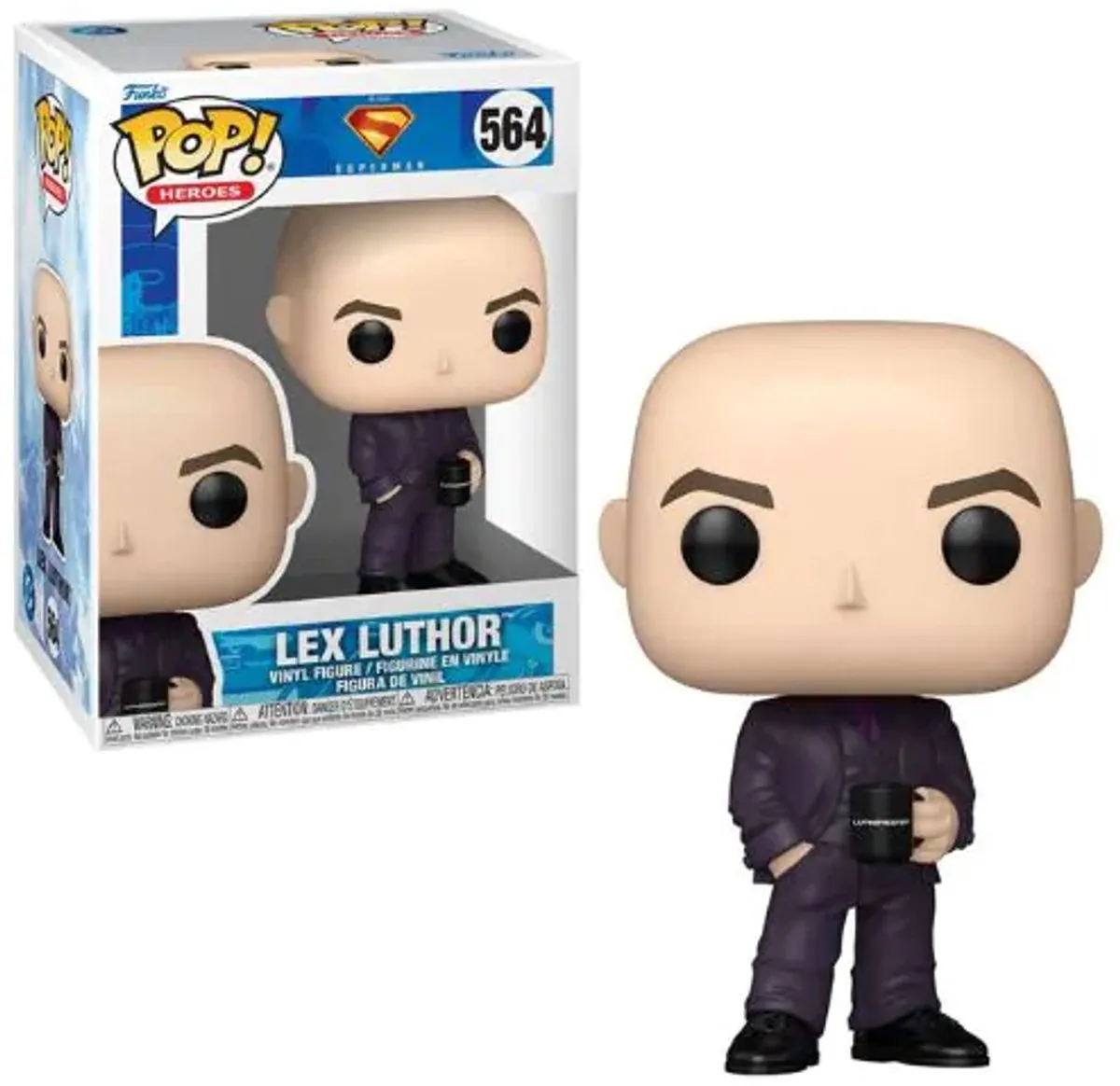 Funko Pop! Heroes Superman Lex Luthor #564 - Veelkleurig - afbeelding 6 van 6