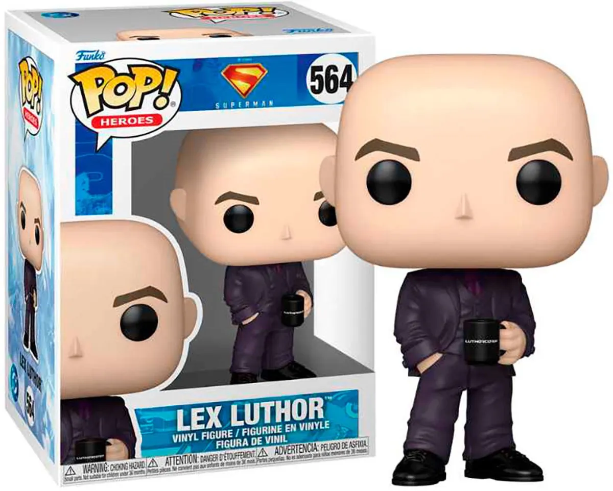 Funko Pop! Heroes Superman Lex Luthor #564 - Veelkleurig