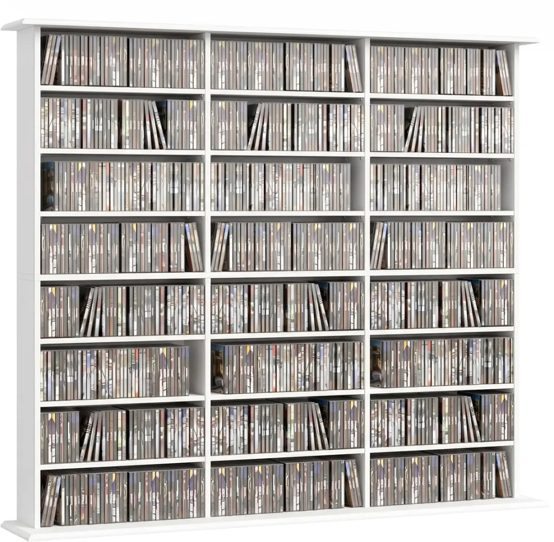 HOMCOM-CD Opbergkast