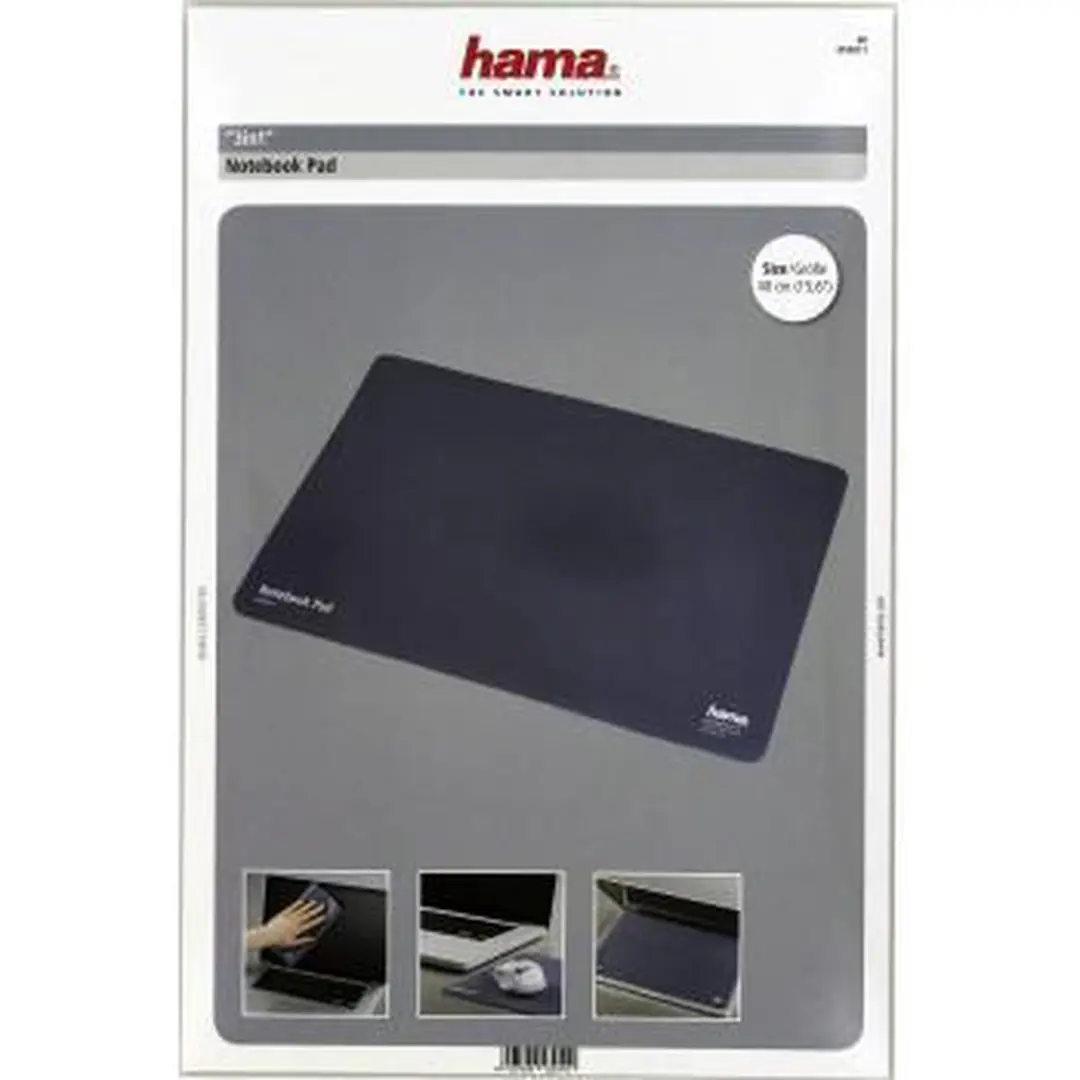 Hama Notebook-Pad 3-in-1 15.6 Anthraciet - Blauw - afbeelding 2 van 5