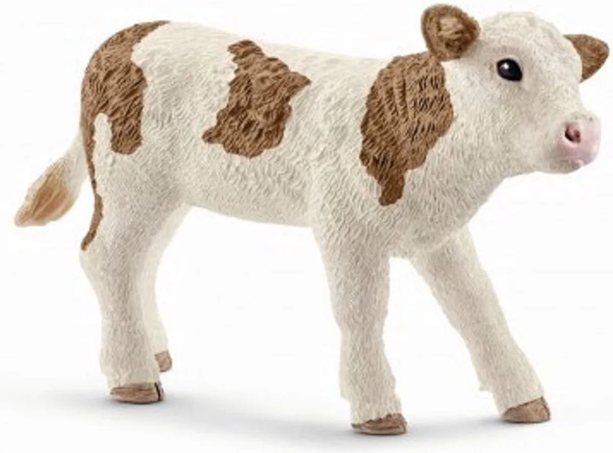 Schleich Kalf Fleckvieh 17073