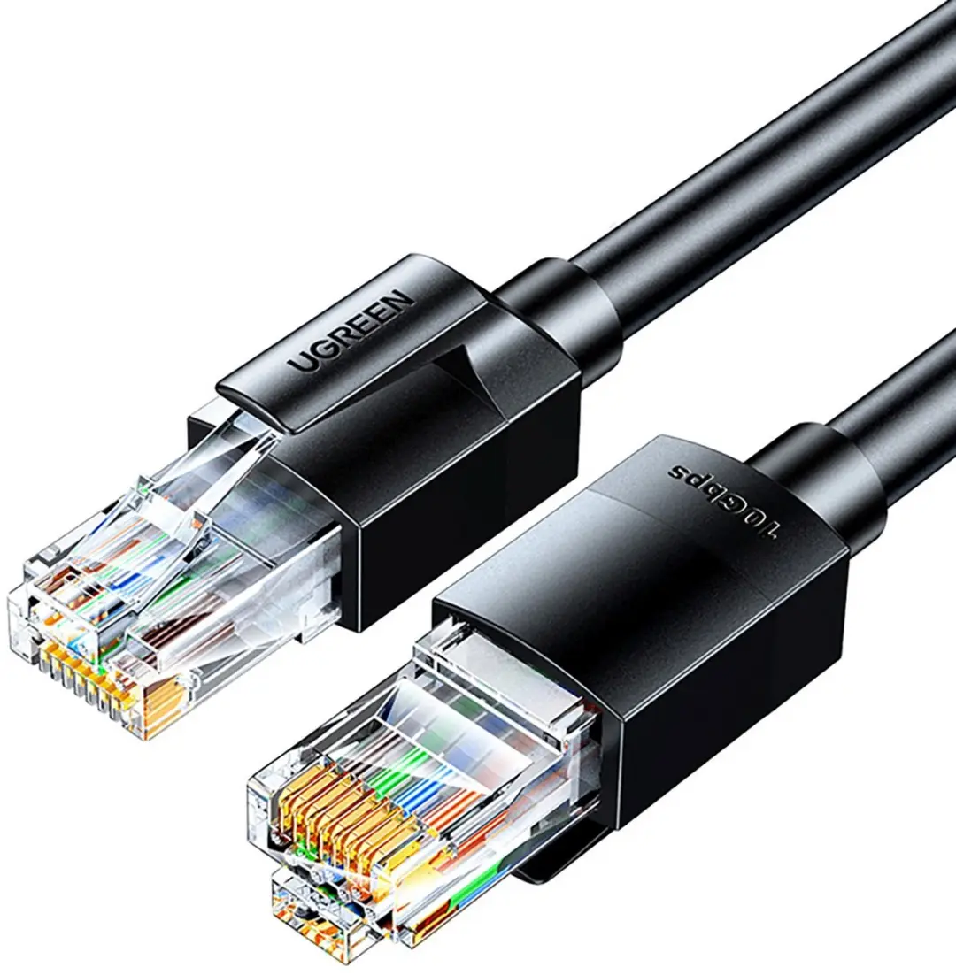 Ugreen Cat6A Ethernet Kabel 2m - Zwart