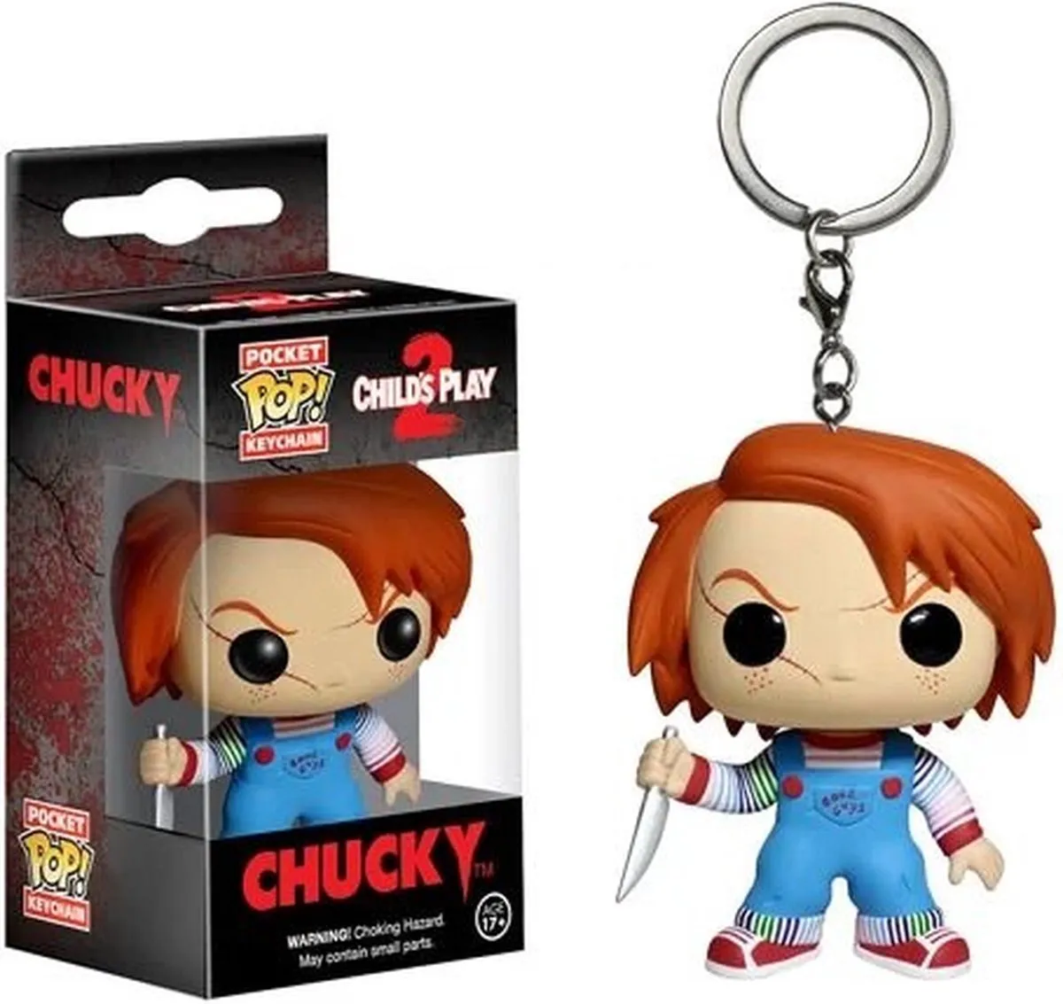 Funko Pocket Pop! Keychain Chucky - Multicolour