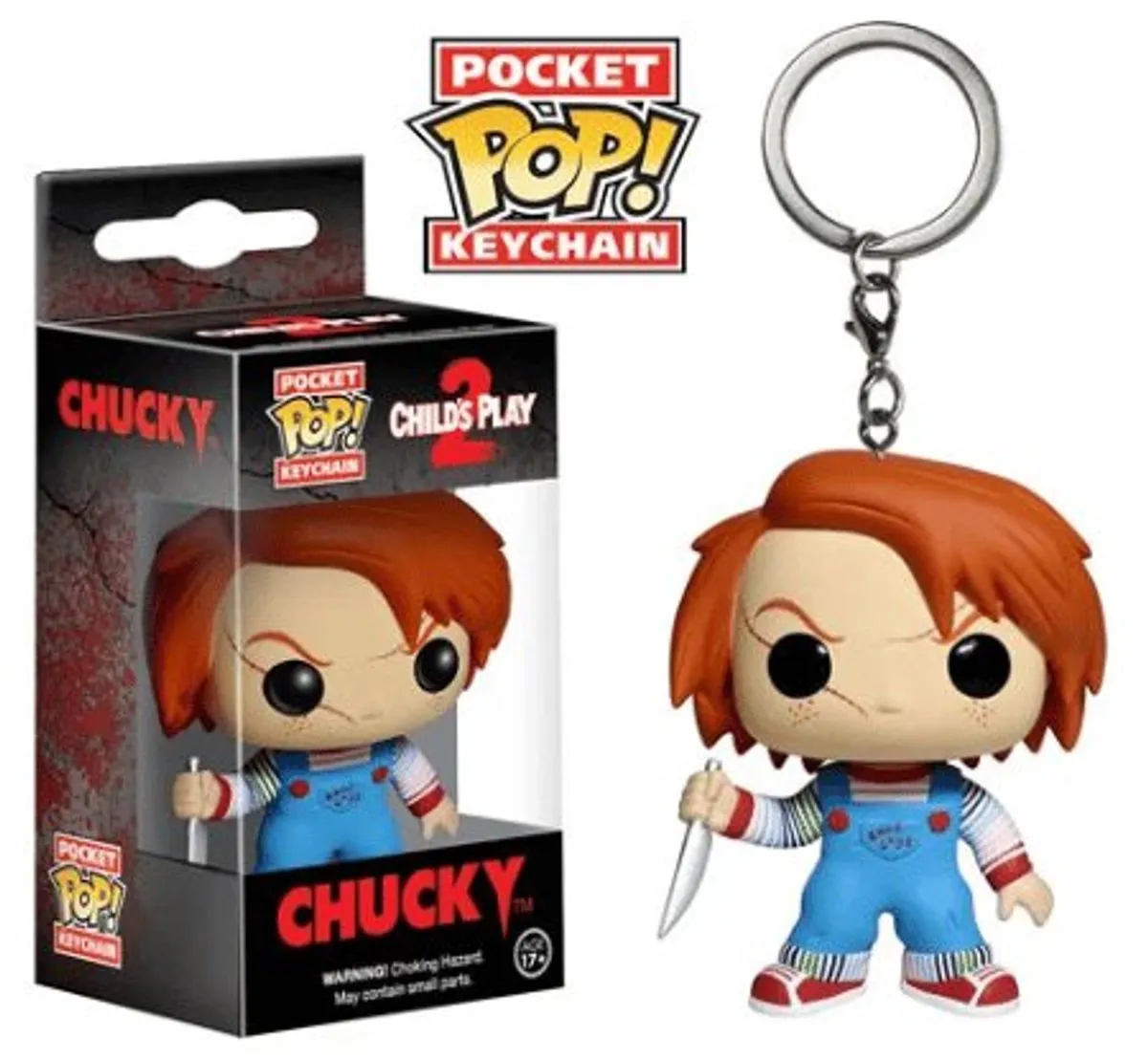 Funko Pocket Pop! Keychain Chucky - Multicolour