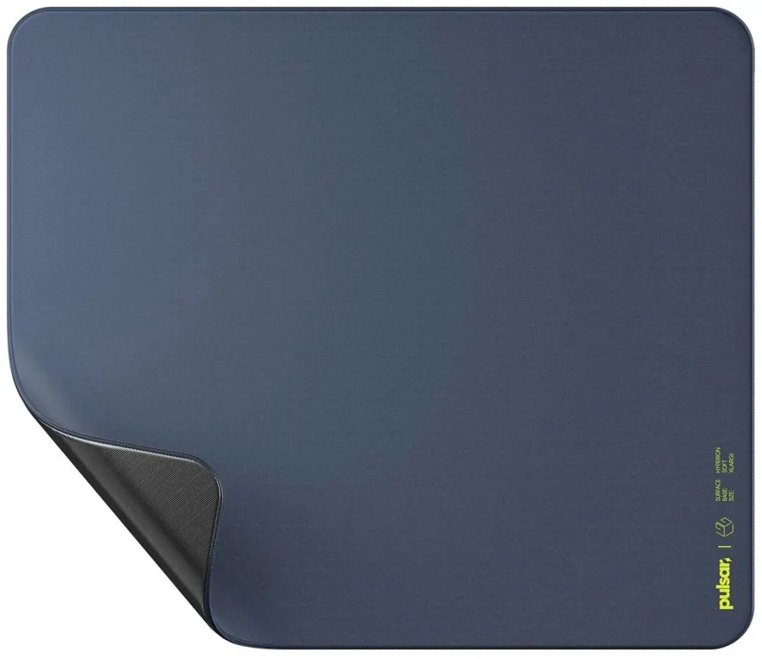 Pulsar x LGG Hyperion Midnight Slate XL - 490x420x4mm - Blauw