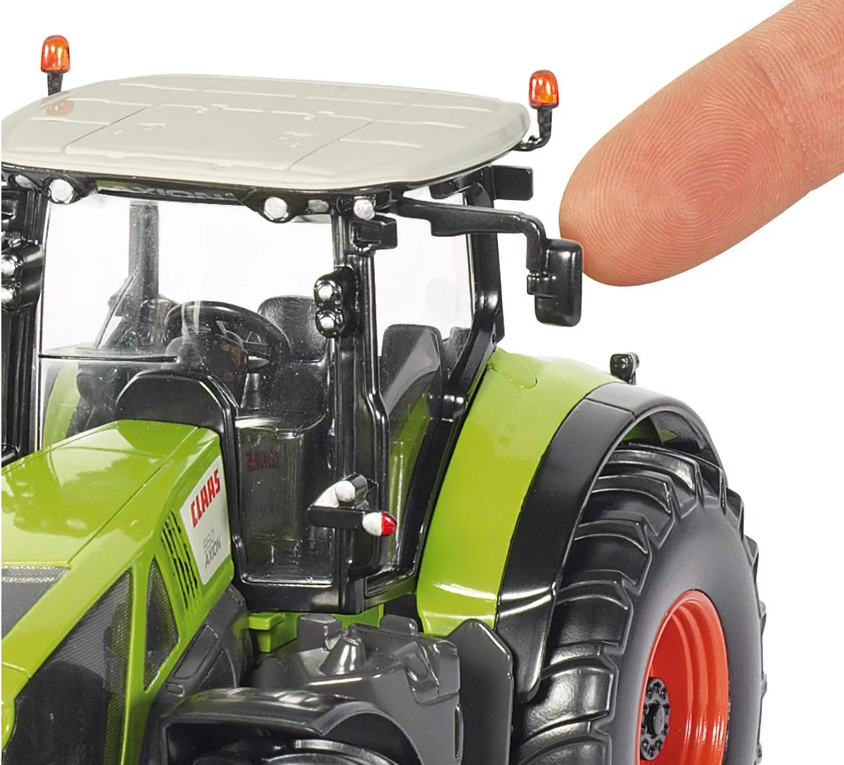 SIKU 3280 Claas Axion 950 Tractor 1:32 - Groen