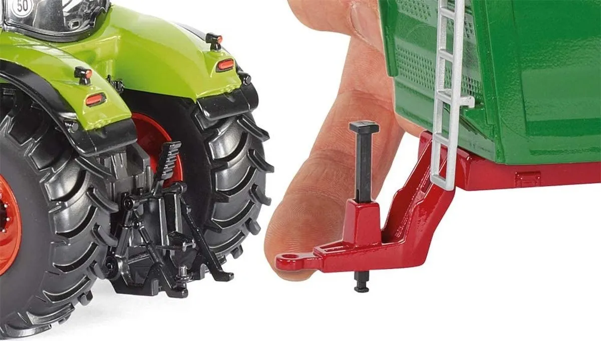 SIKU 3280 Claas Axion 950 Tractor 1:32 - Groen - afbeelding 6 van 6