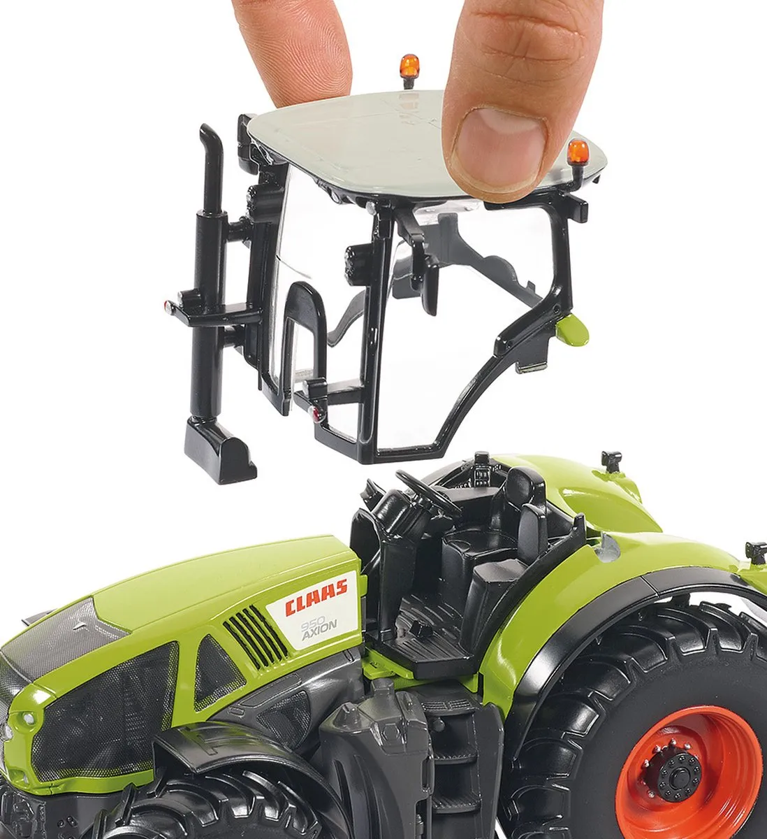 SIKU 3280 Claas Axion 950 Tractor 1:32 - Groen