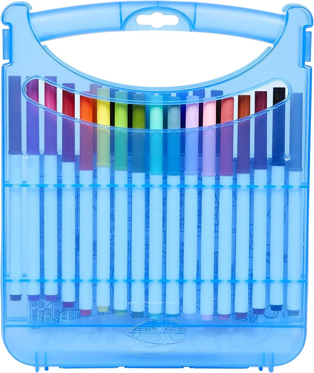 Crayola Create & Colour Hobbypakket - 65-delig Veelkleurig