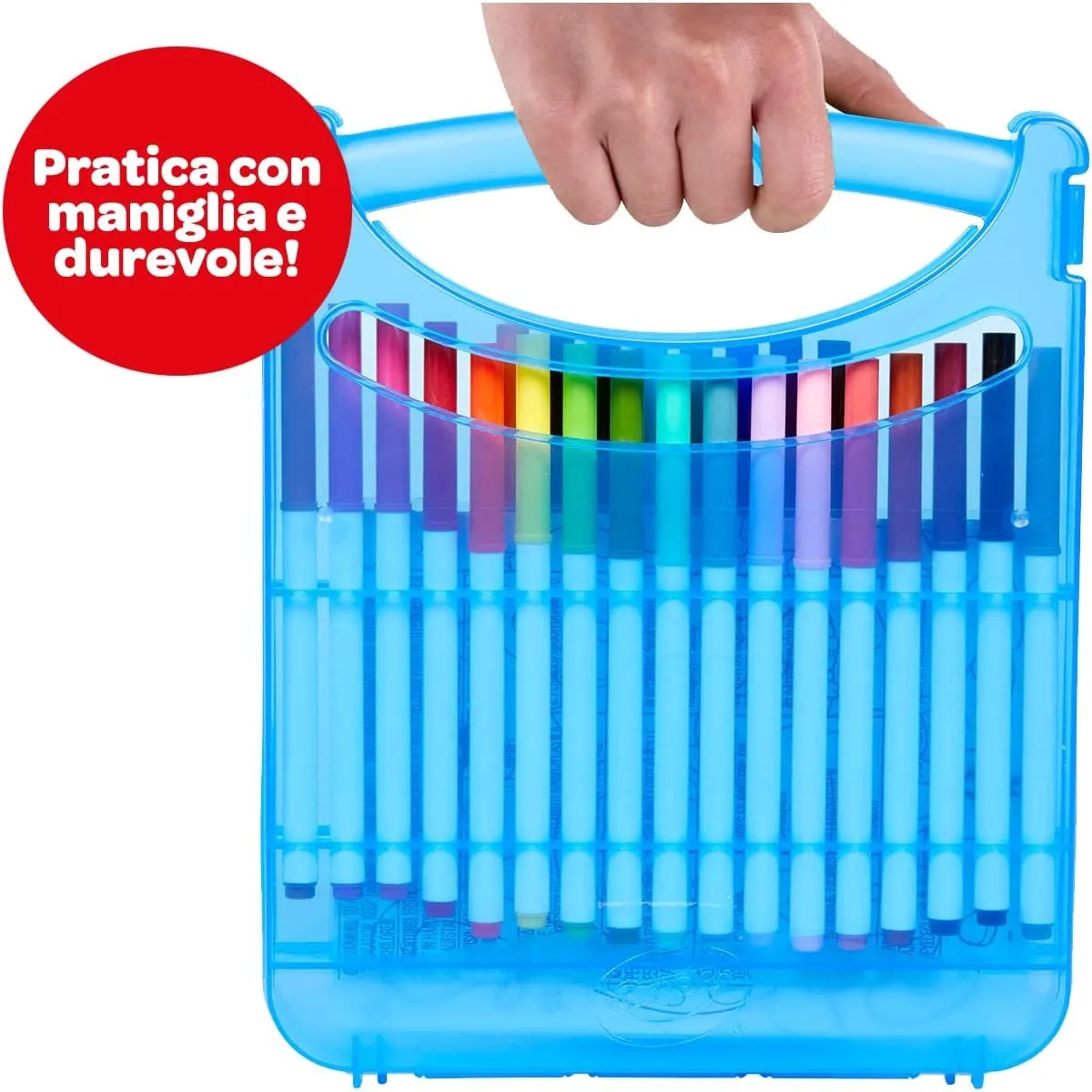 Crayola Create & Colour Hobbypakket - 65-delig Veelkleurig