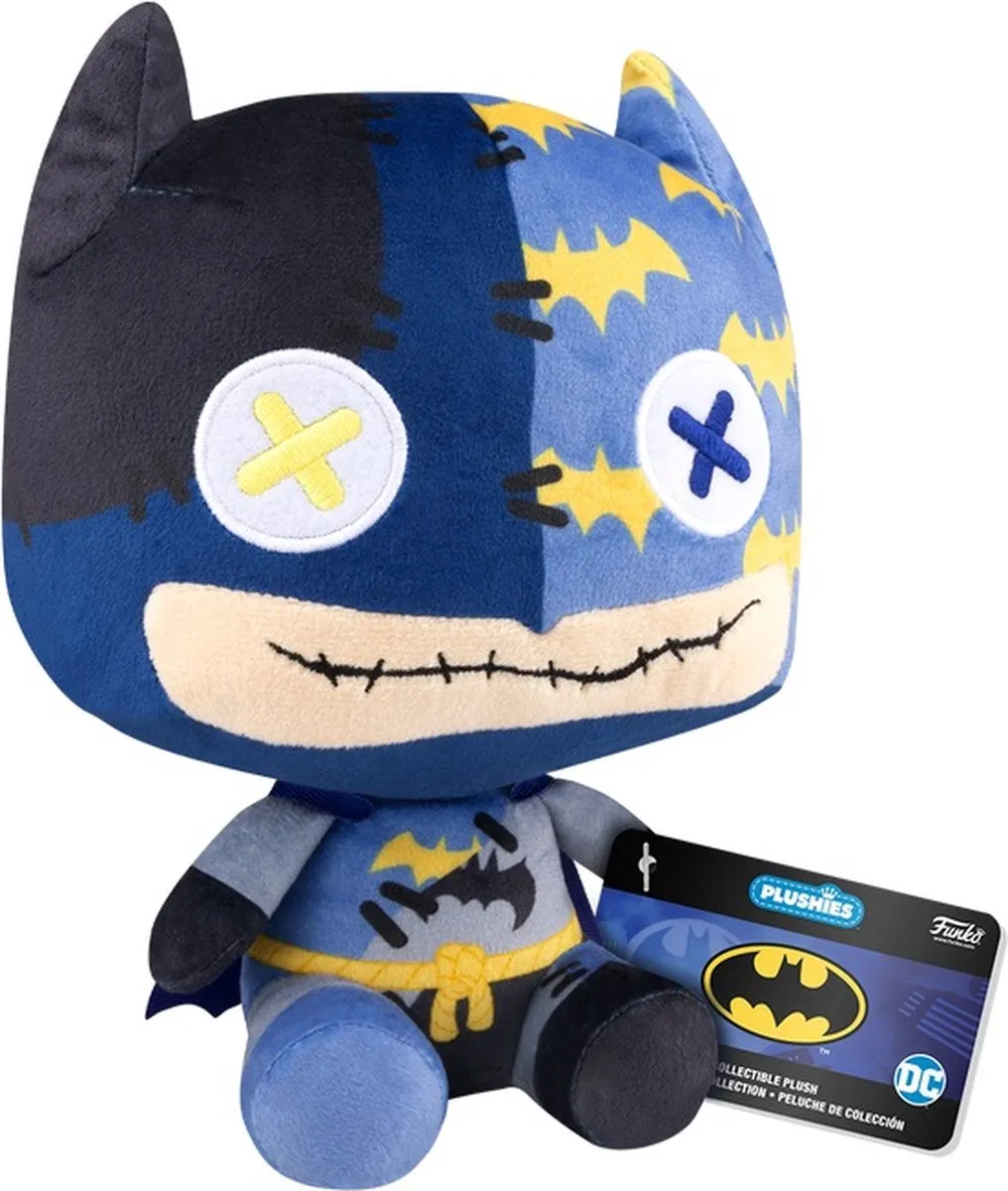 Funko Pop Plush Patchwork Batman - Multicolor