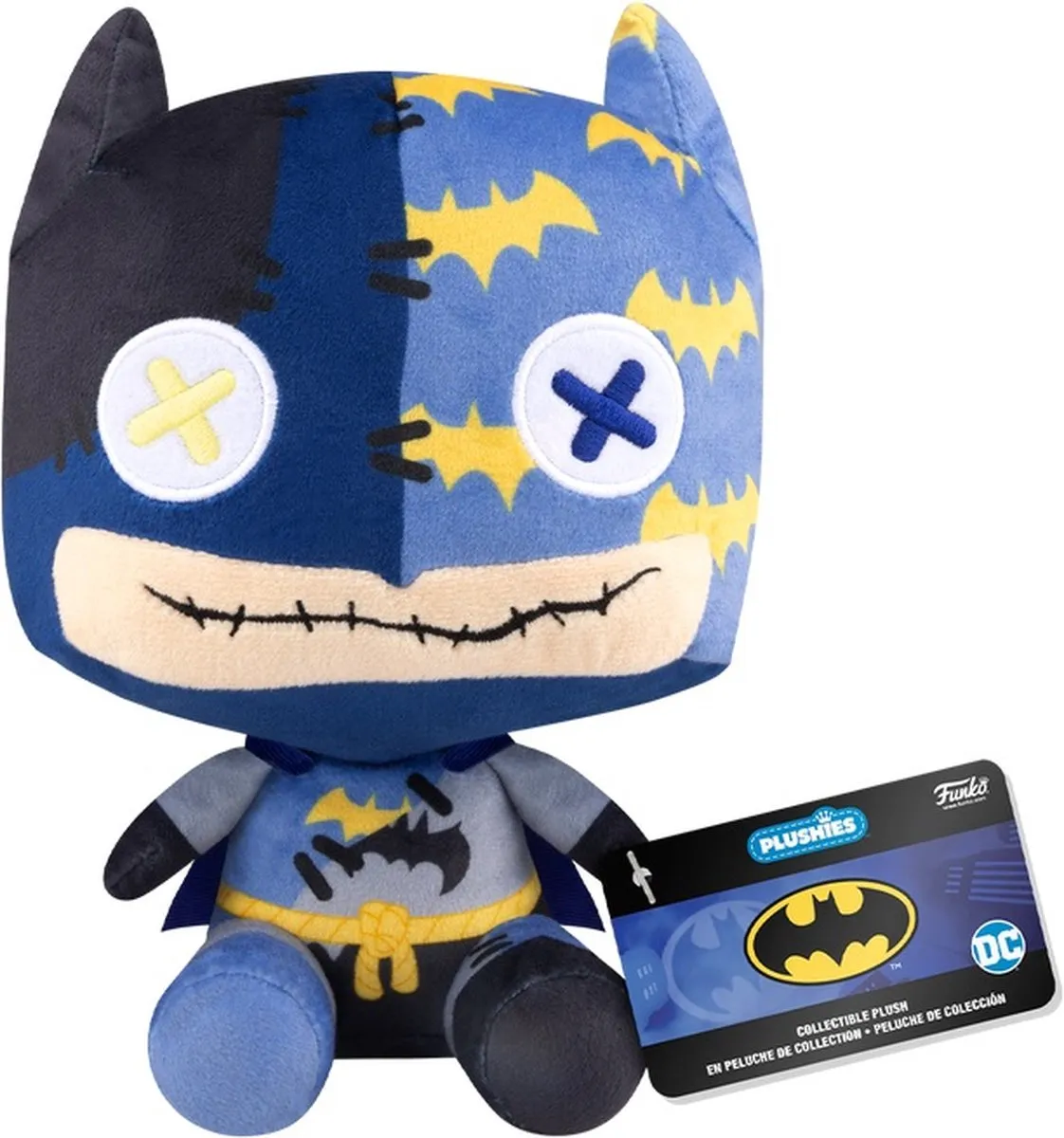 Funko Pop Plush Patchwork Batman