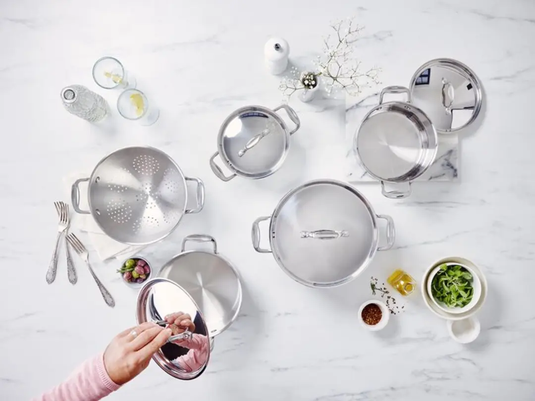 Beka Chef Kookpot 20cm - 3.3L - RVS - Chroom