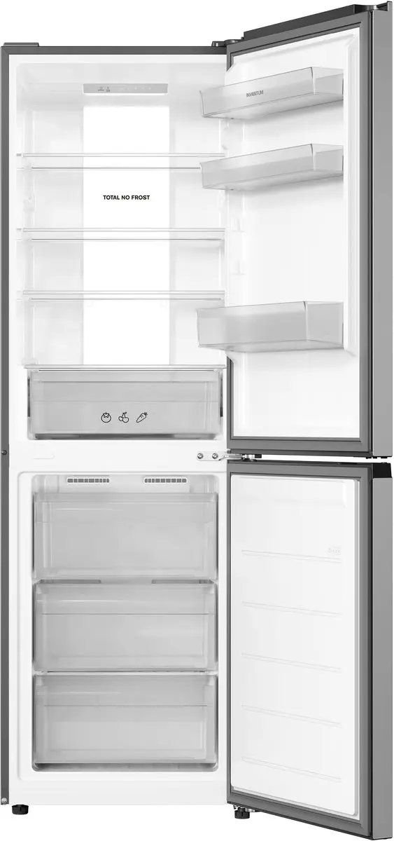 Inventum KV1841S Koel-Vriescombinatie 315L - No Frost - 35 dB - RVS - afbeelding 3 van 6