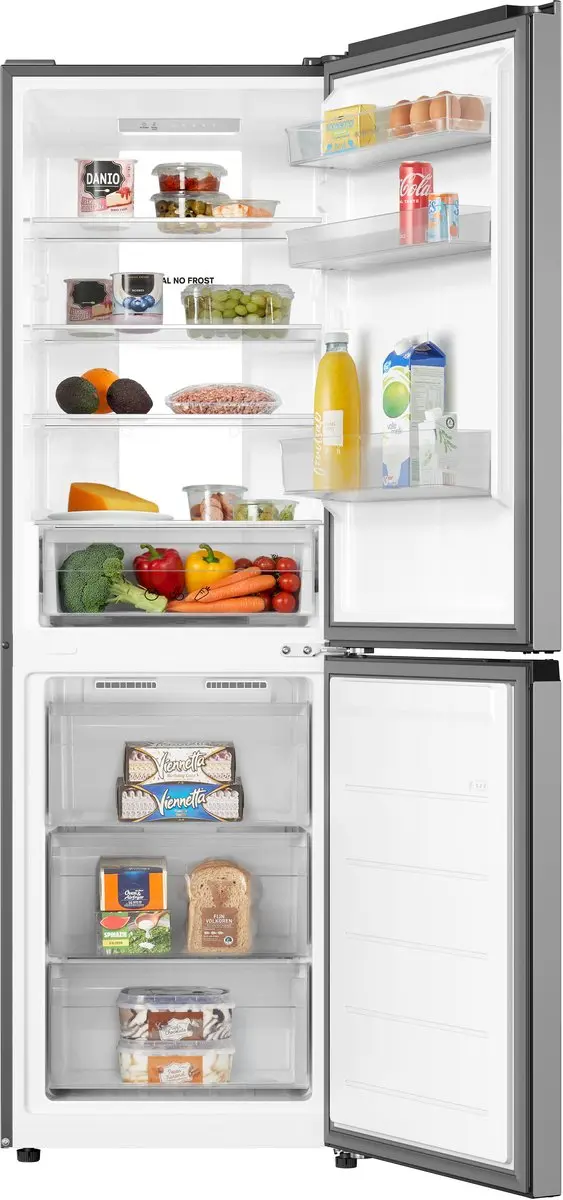 Inventum KV1841S Koel-Vriescombinatie 315L - No Frost - 35 dB - RVS - afbeelding 6 van 6