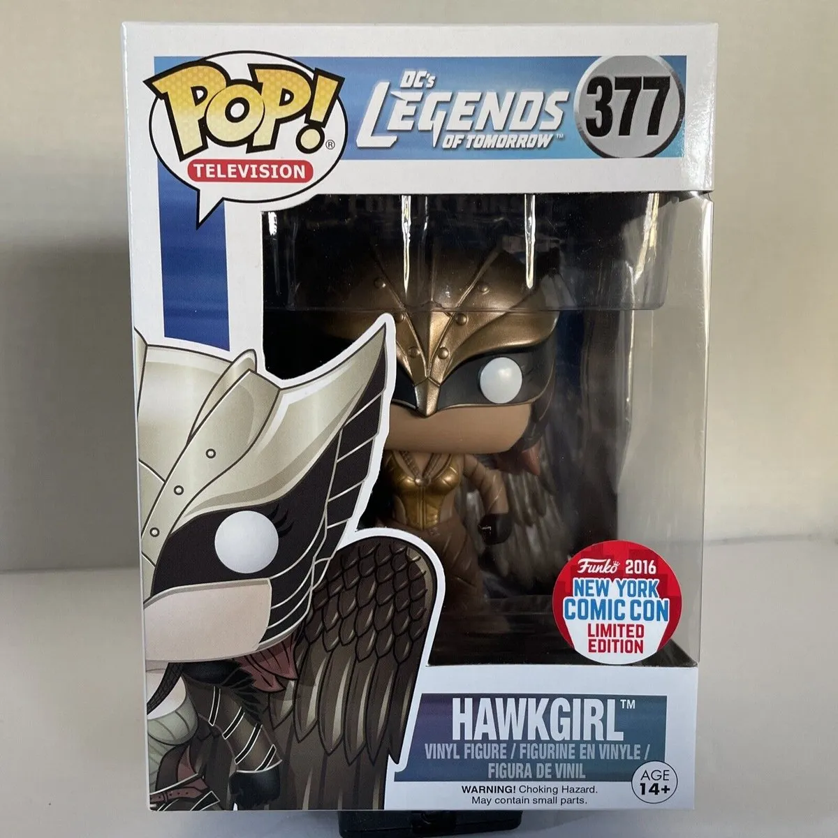 Funko Pop! Hawkgirl DC Legends of Tomorrow 2016 Comic Con