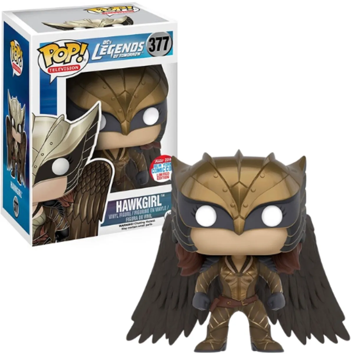 Funko Pop! Hawkgirl DC Legends of Tomorrow 2016 Comic Con - 377