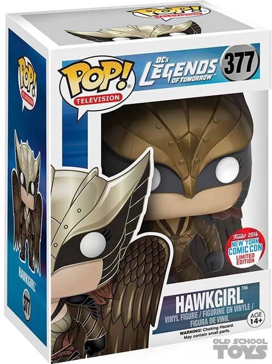 Funko Pop! Hawkgirl DC Legends of Tomorrow 2016 Comic Con - 377