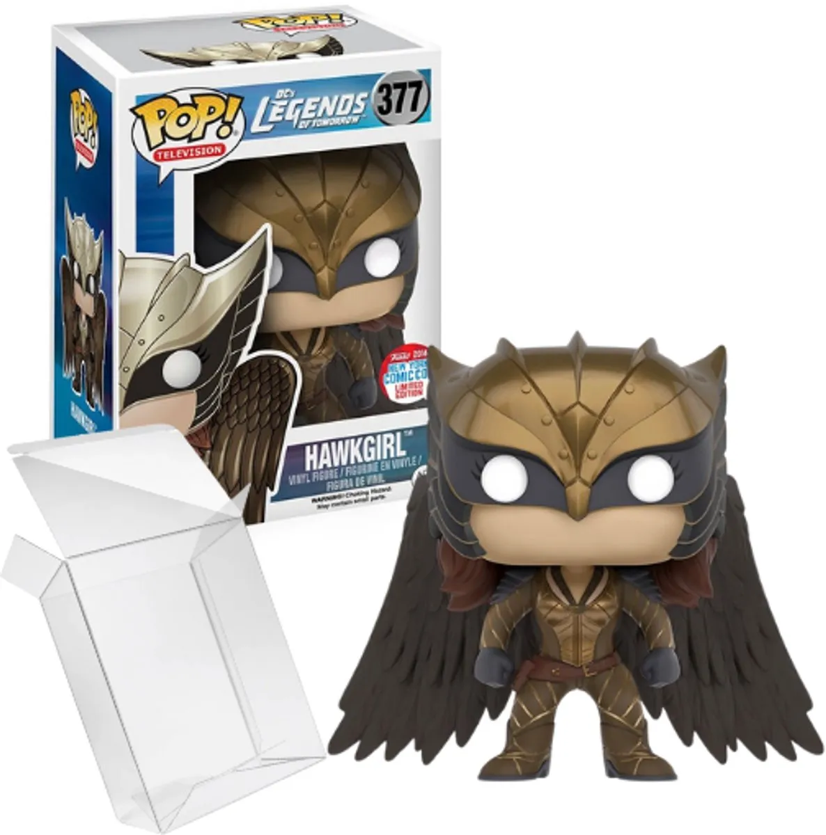 Funko Pop! Hawkgirl DC Legends of Tomorrow 2016 Comic Con - 377