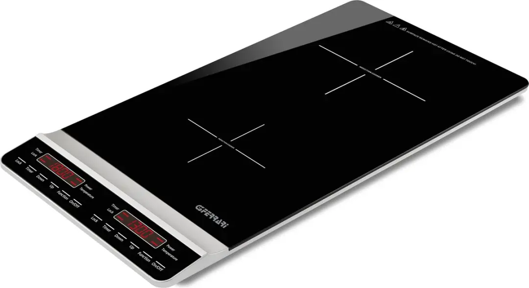 G3 Ferrari Dinamiko Deep Noir Inductiekookplaat 29.5cm