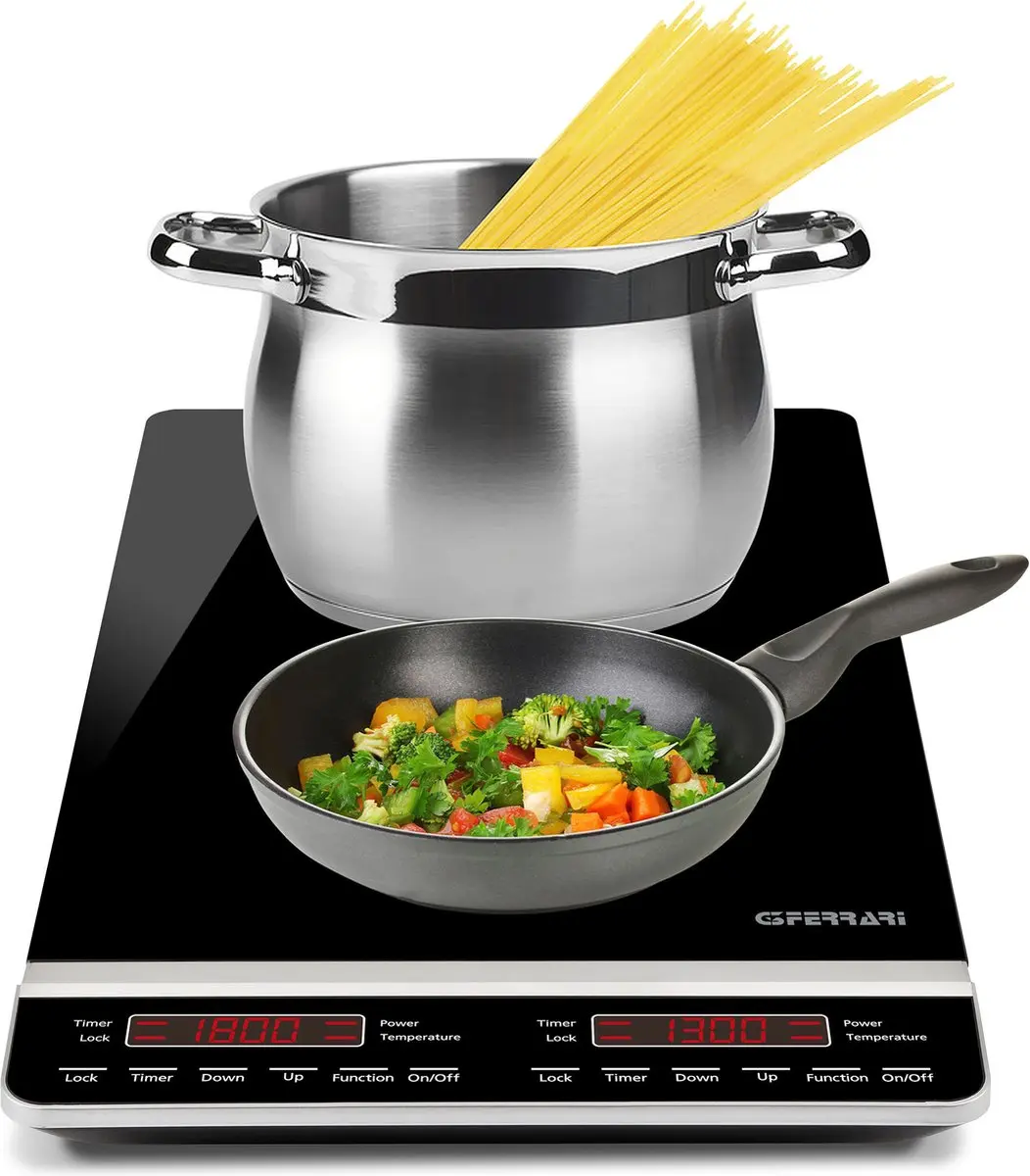 G3 Ferrari Dinamiko Deep Noir Inductiekookplaat 29.5cm - 2 zones