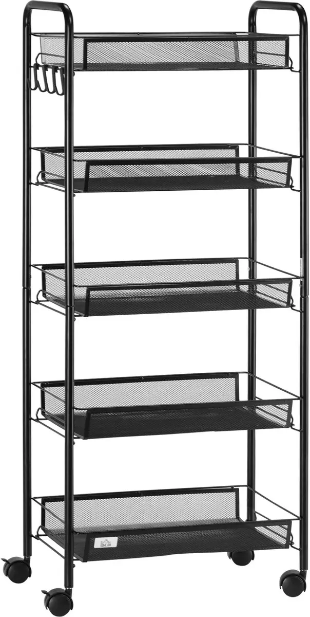 HOMCOM Utility Cart