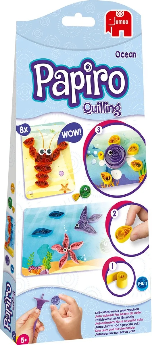Jumbo Papiro Ocean Thema Pack