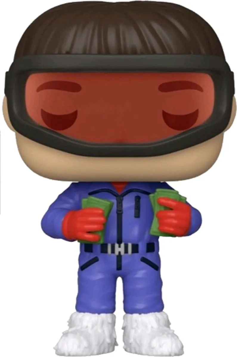 Funko Pop! Dumb & Dumber Ski Lloyd Christmas #1043