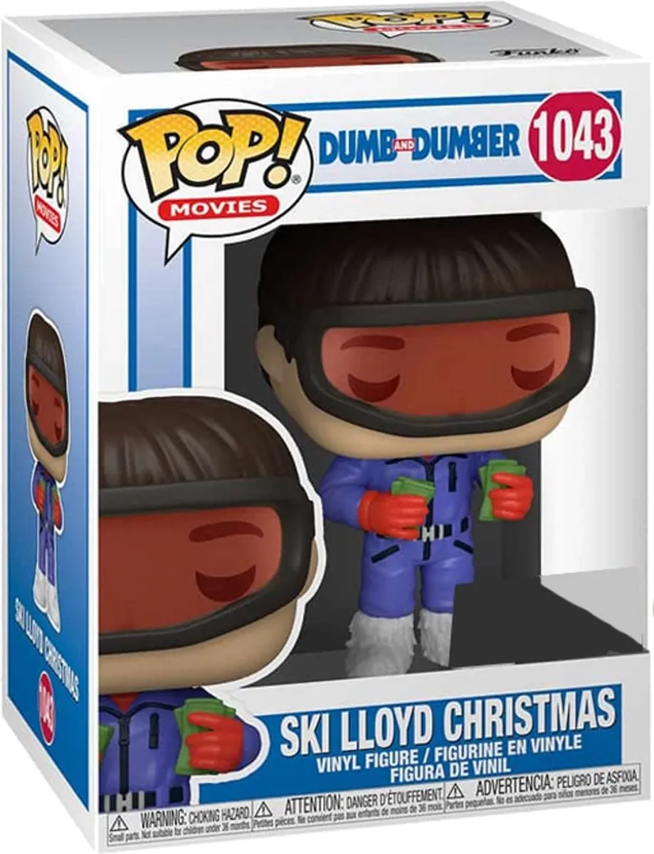 Funko Pop! Dumb & Dumber Ski Lloyd Christmas #1043