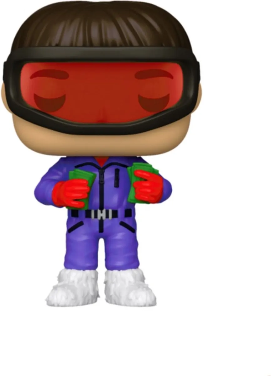 Funko Pop! Dumb & Dumber Ski Lloyd Christmas #1043