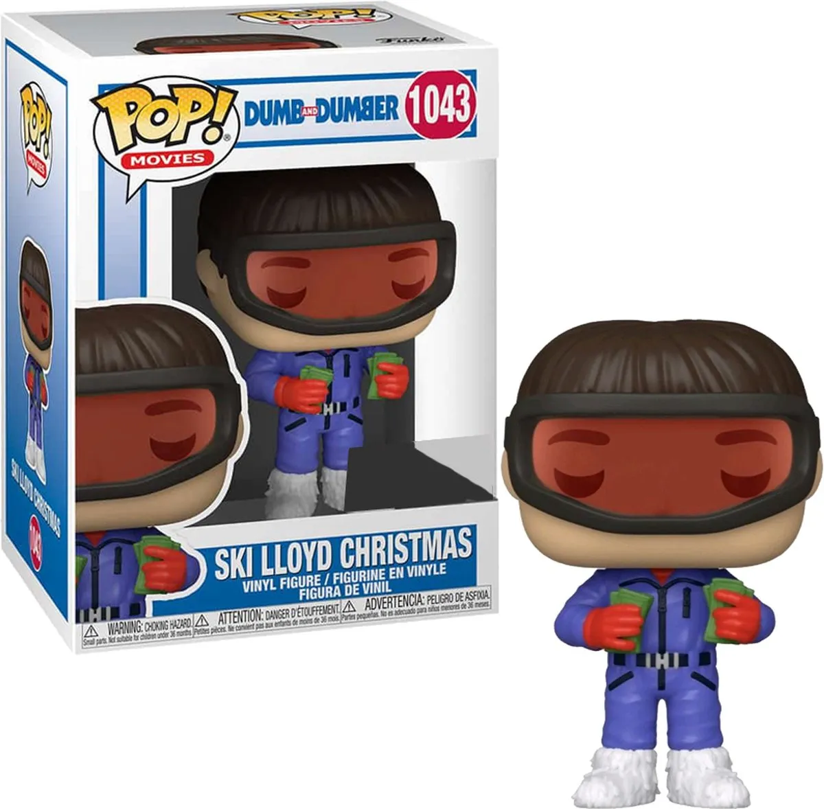 Funko Pop! Dumb & Dumber Ski Lloyd Christmas #1043