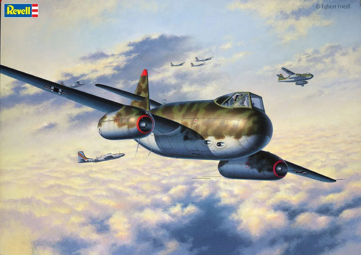 Revell Messerschmitt Me P.1099 P-Series Modelbouwpakket 1:72