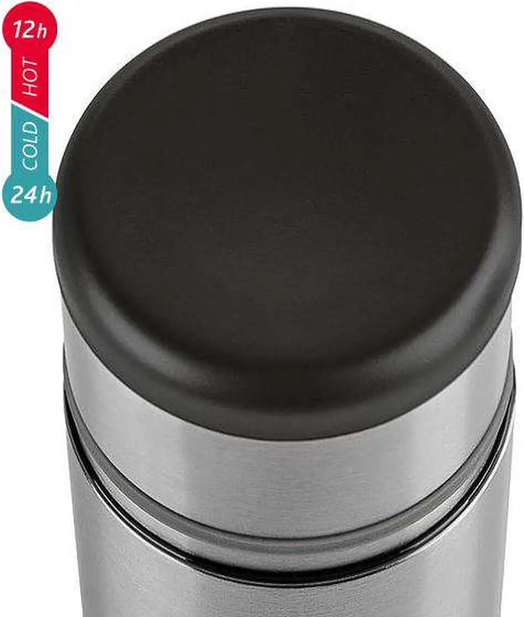 Emsa Mobility Isoleerfles 1.0L - 1000ml - Antraciet