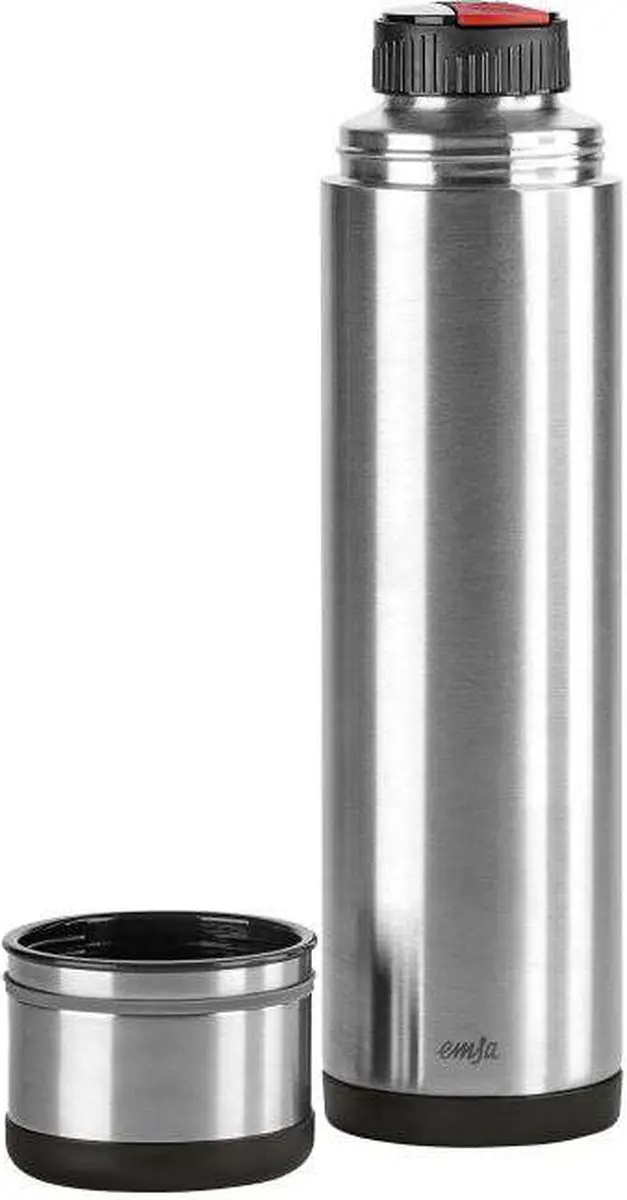 Emsa Mobility Isoleerfles 1.0L - 1000ml - Antraciet