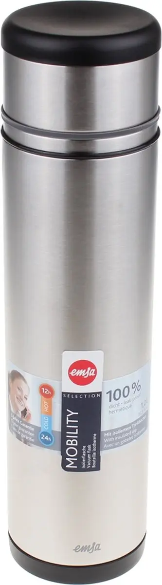 Emsa Mobility Isoleerfles 1.0L