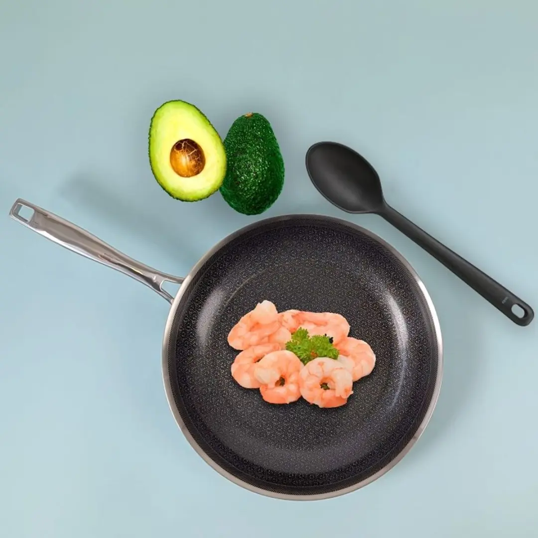 Kela Flavoria Roestvrijstalen Pan 24cm - Antiaanbaklaag - afbeelding 6 van 6