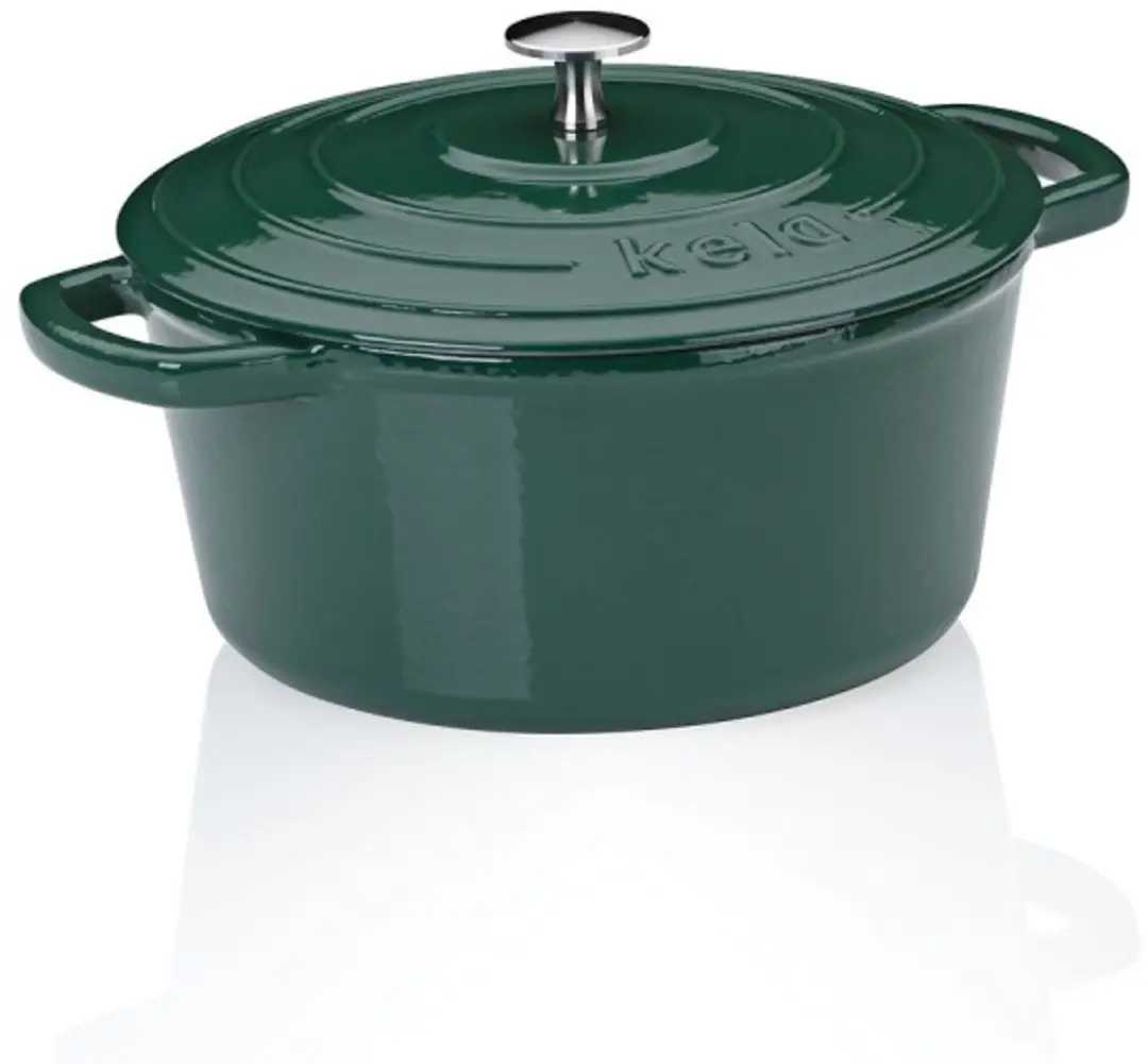 Kela Calido Gietijzeren Braadpan 24cm