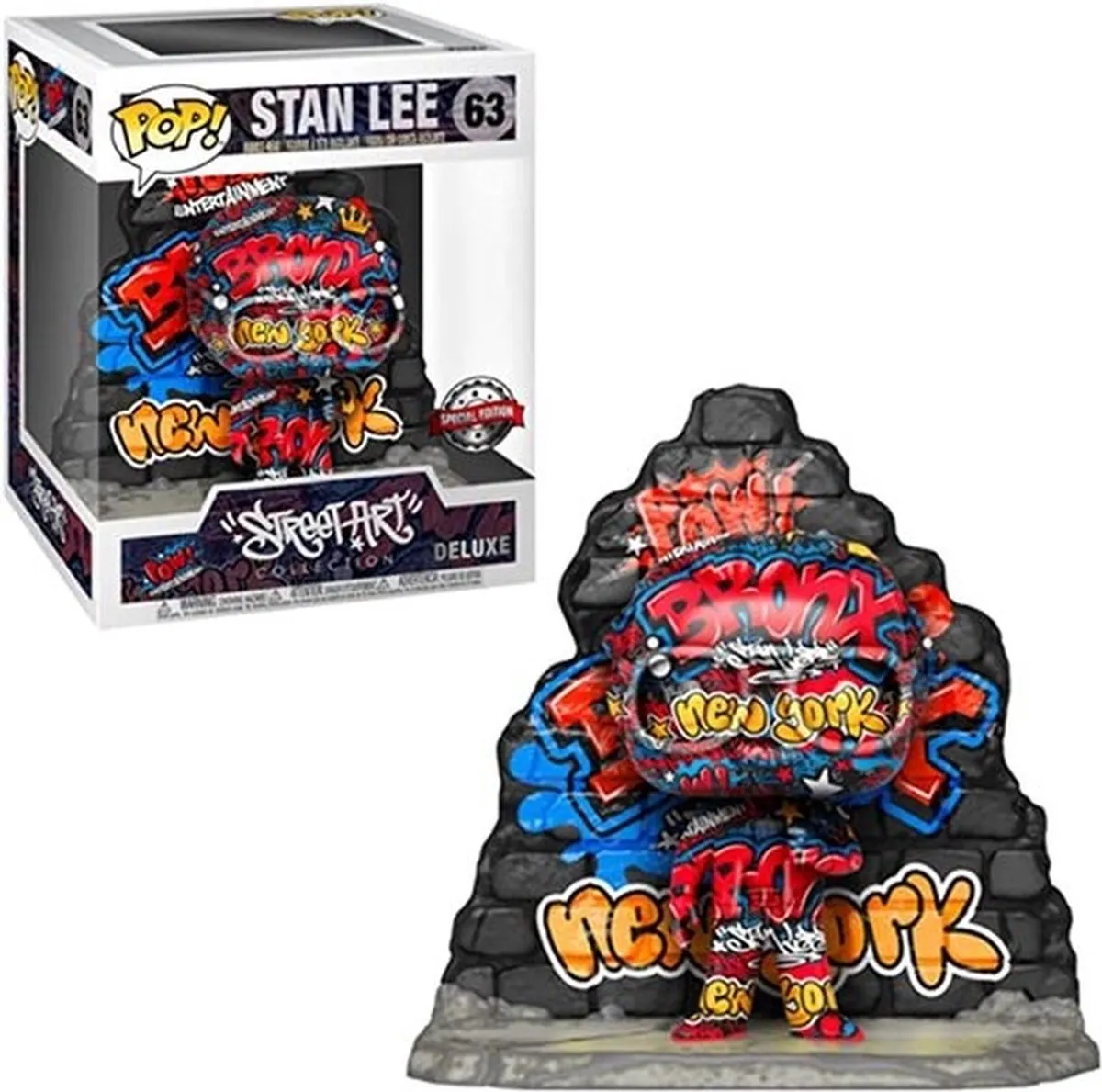 Funko Pop Stan Lee Street Art Collection Deluxe 07 - Multi