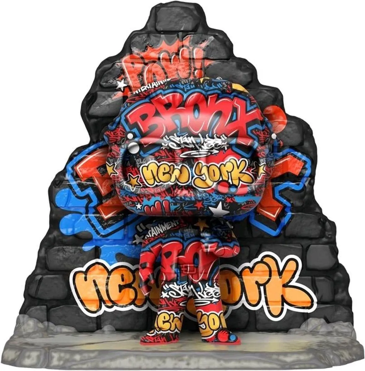Funko Pop Stan Lee Street Art Collection Deluxe 07 - Multi