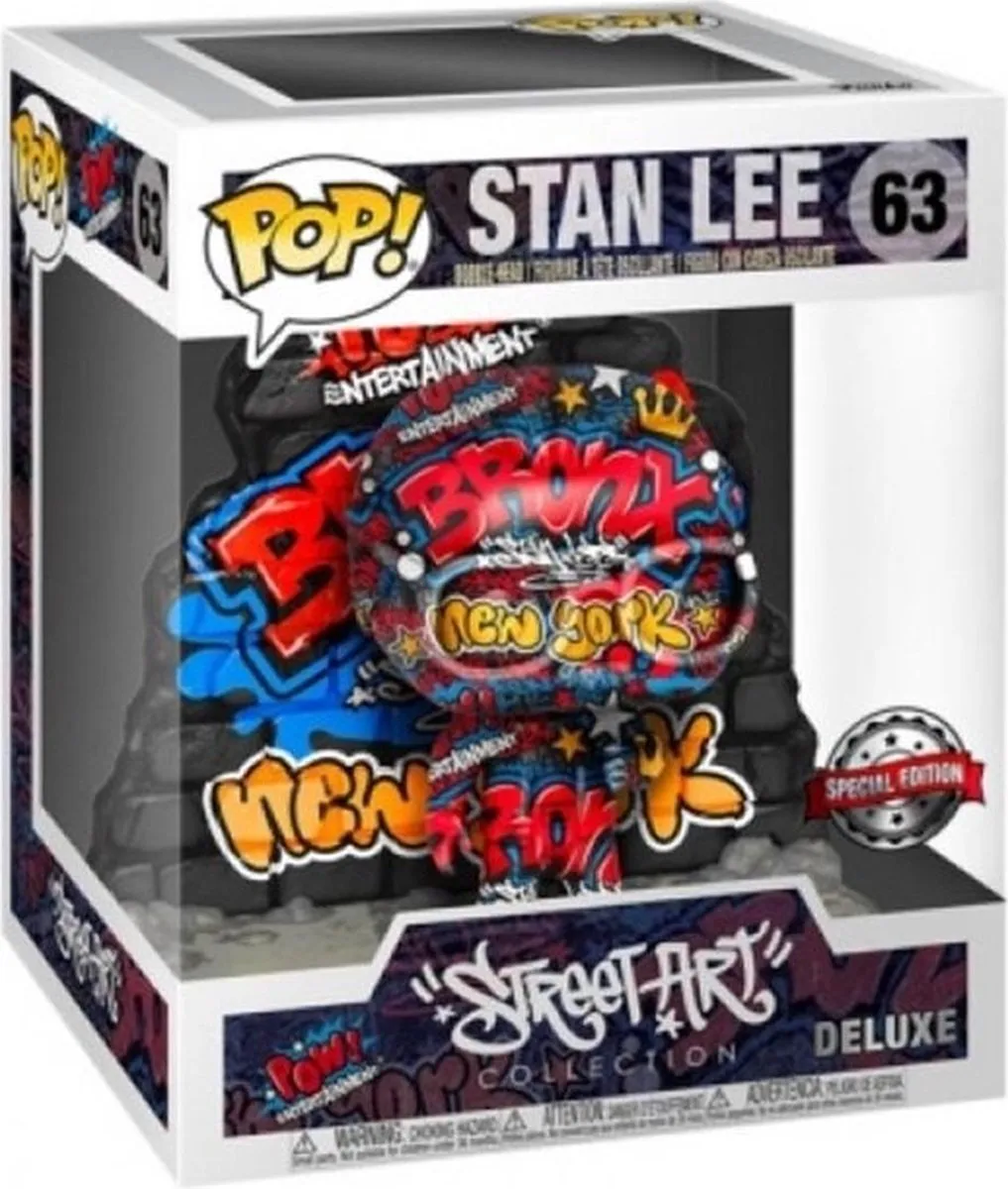 Funko Pop Stan Lee Street Art Collection Deluxe 07