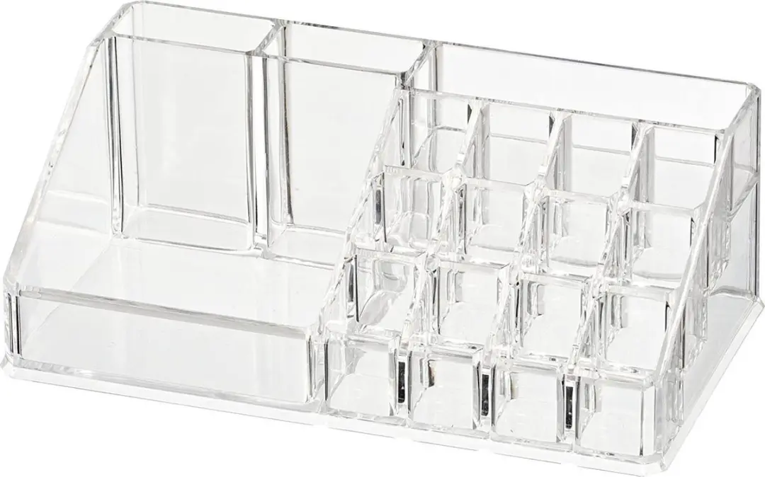 Wenko Femme Organizer 50x40x25cm - 16 Vakken - Transparant - afbeelding 2 van 5