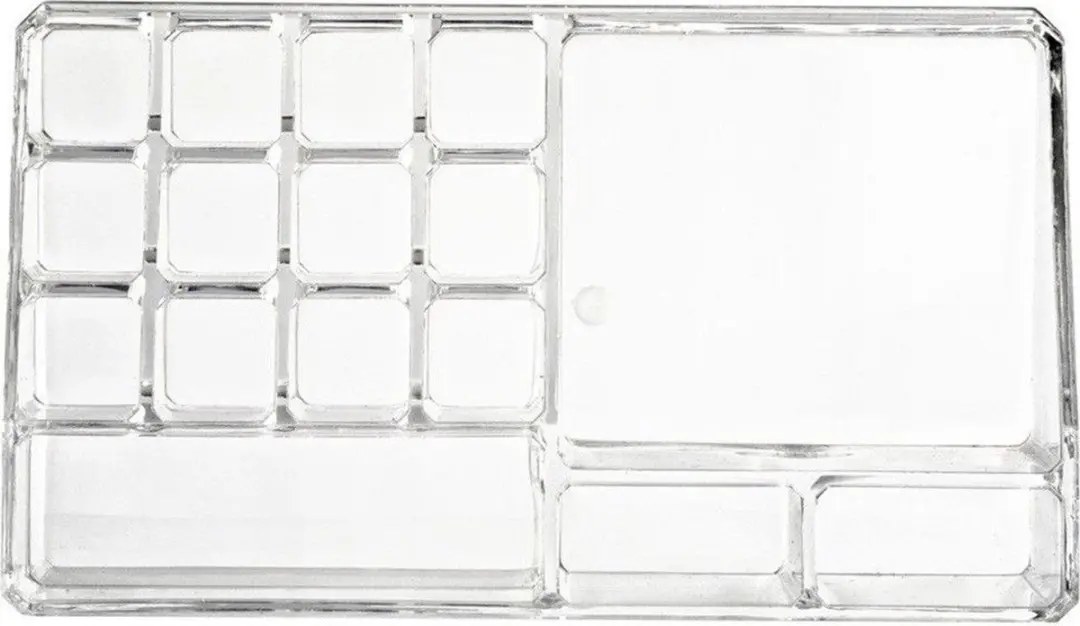 Wenko Femme Organizer 50x40x25cm - 16 Vakken - Transparant - afbeelding 4 van 5